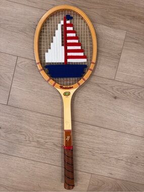 Wimbledon Sailboat Wall Hanging - Red, White & Blue